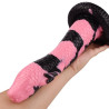 unicorny Gode Cobra Snake S 18 x 5cm Noir-Rose